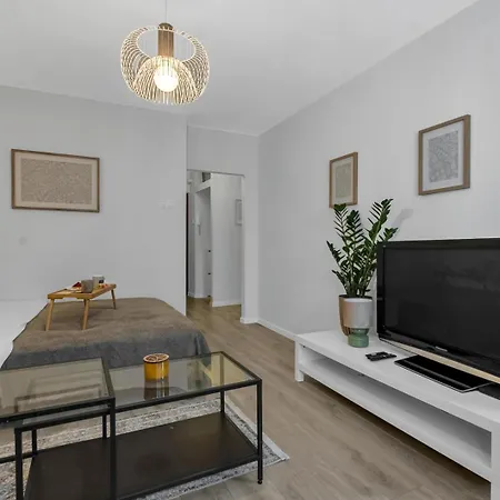 Warsaw Central Studio - Balcony, Top Location - By Rentujemy Eksteriør bilde